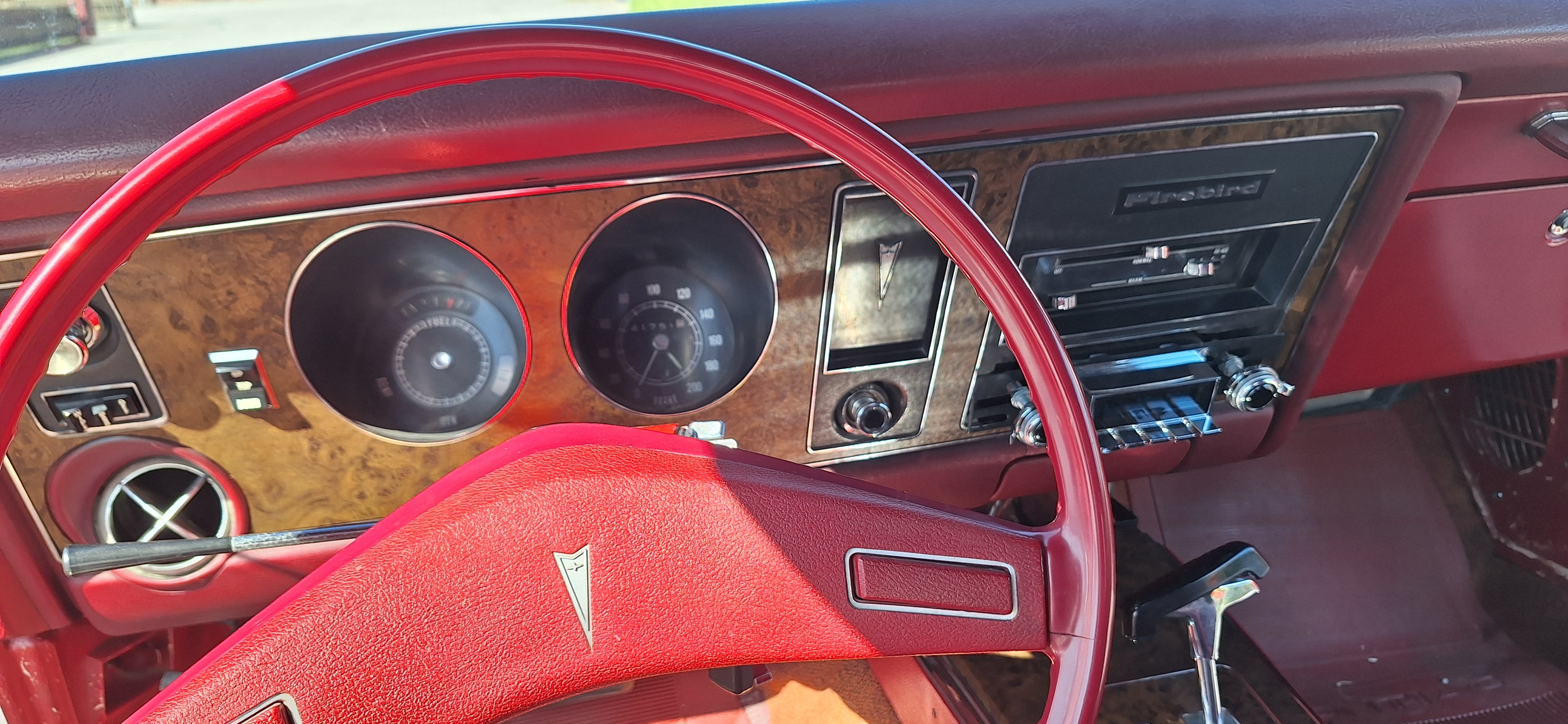 Pontiac Firebird Cabriolet 1969, bild 6/6
