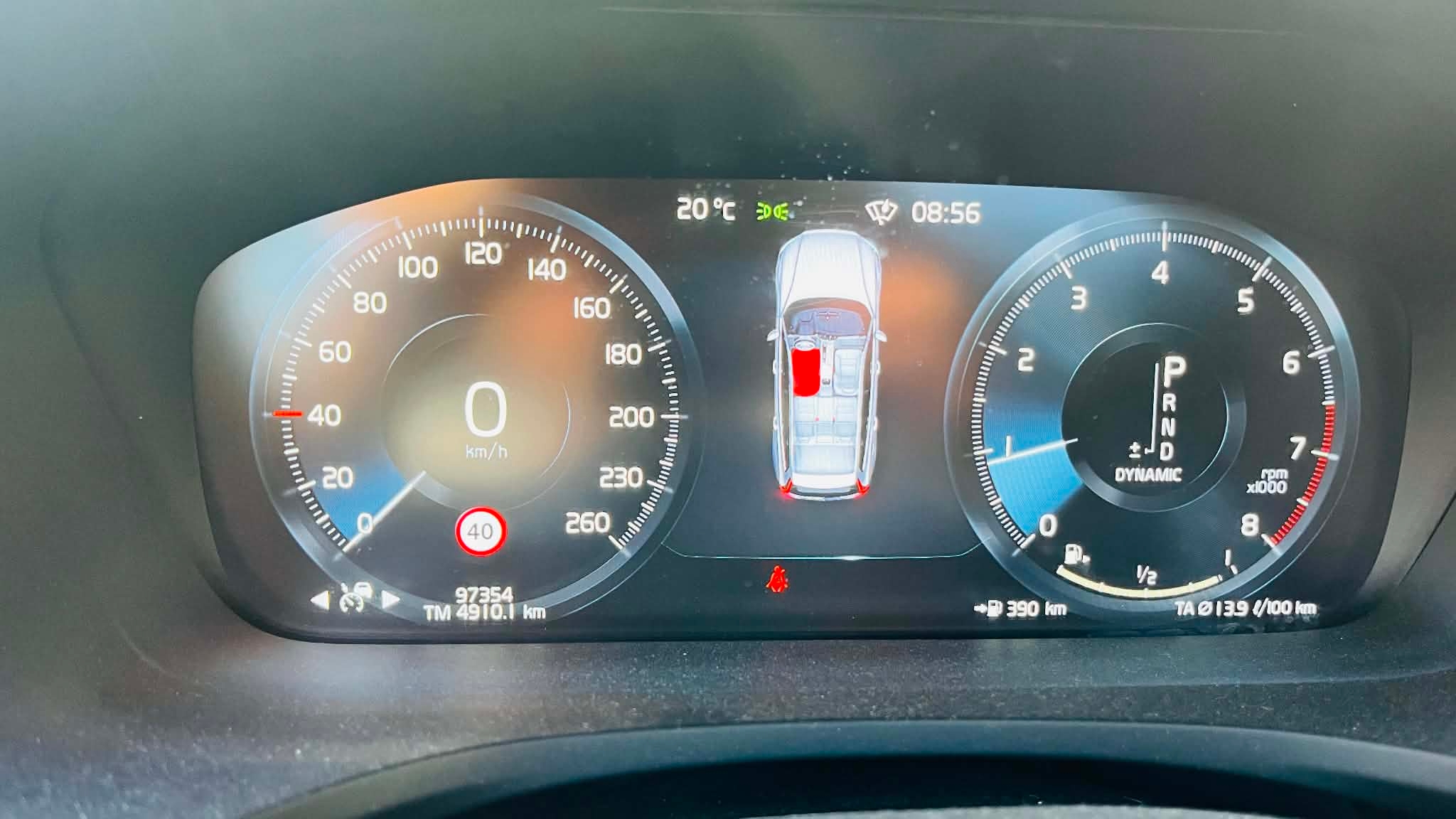 Volvo V60 T5 R-Design/M-Värm 2019, kuva 6/11