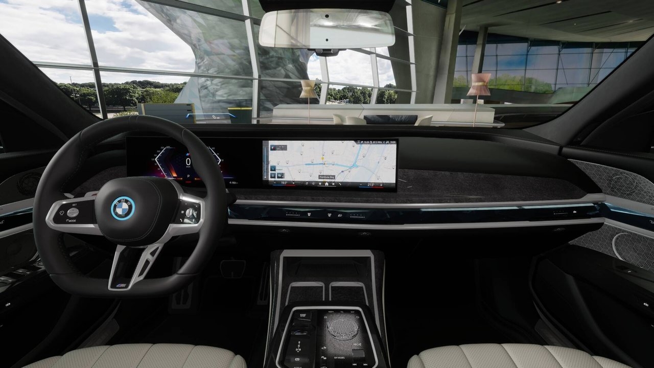 BMW i7 2024, bild 4/4