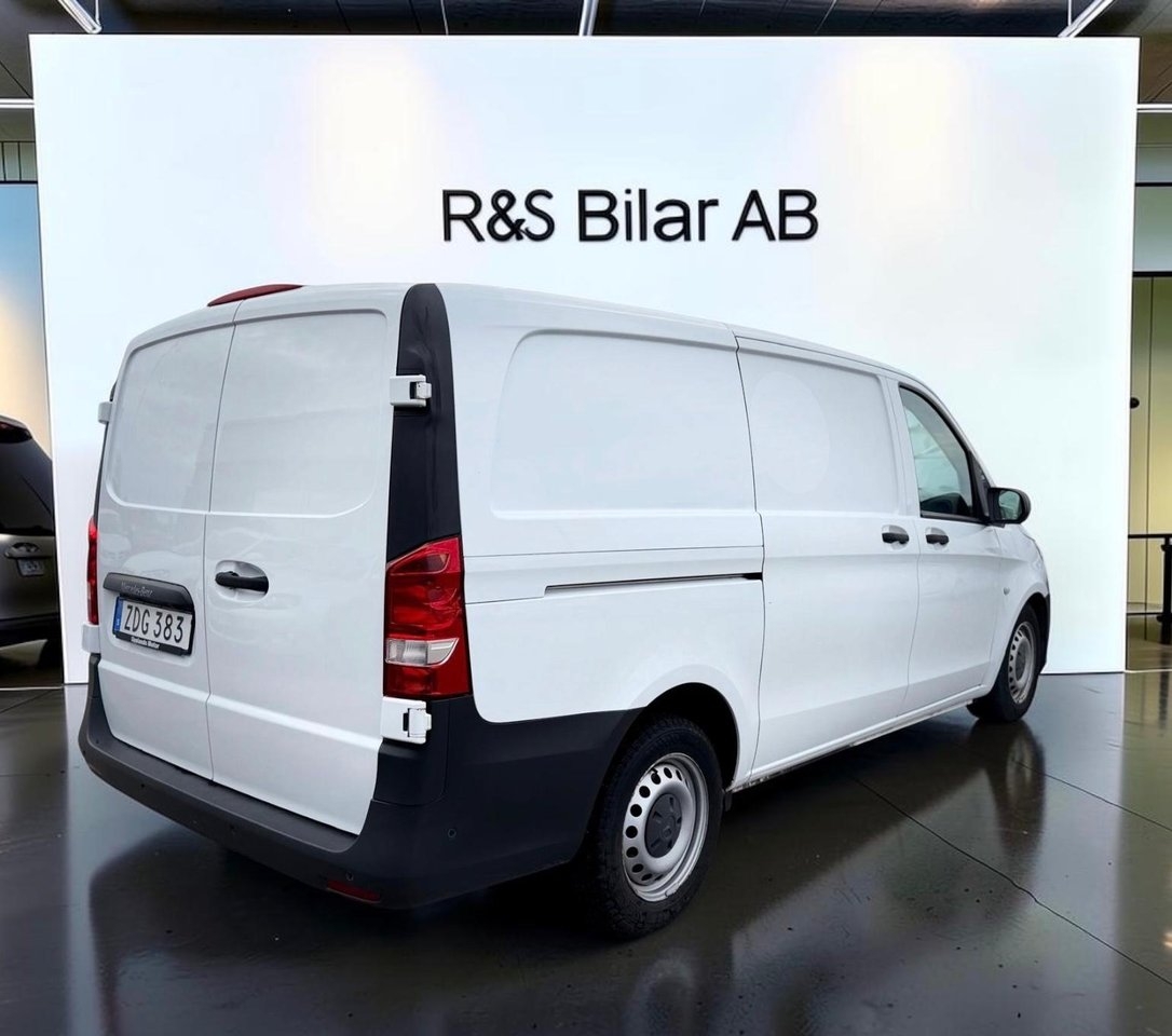Mercedes-Benz Vito 2018, bild 4/14