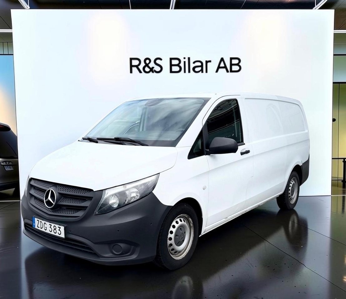Mercedes-Benz Vito 2018, bild 3/14