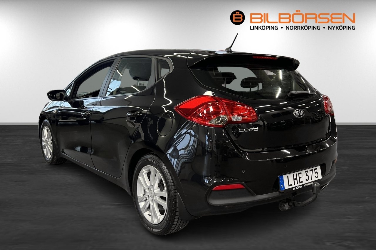 Kia Ceed 1.4 Komfort 2014, bild 5/10