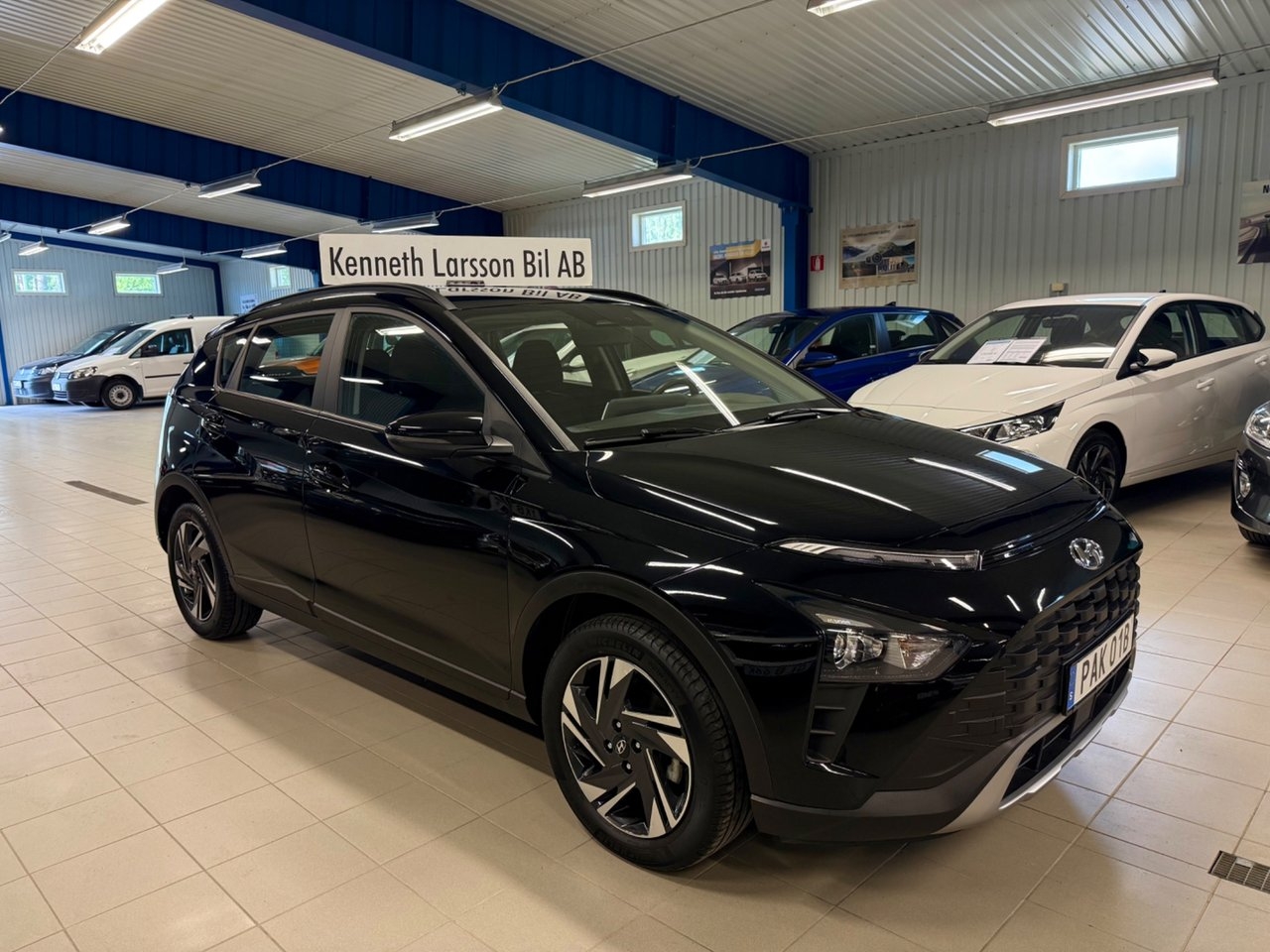 Hyundai Bayon 1.2 MPi Essential 2022, bild 2/6