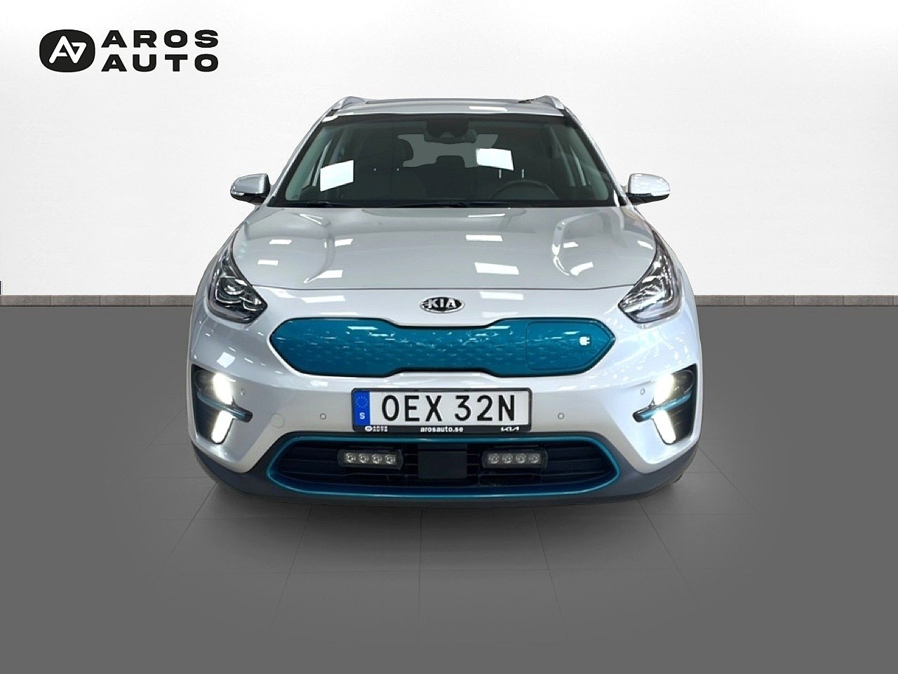 Kia e-Niro 2019, photo 2/10