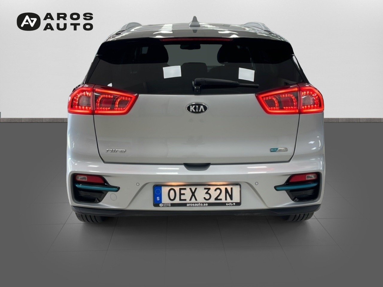 Kia e-Niro 2019, photo 5/10
