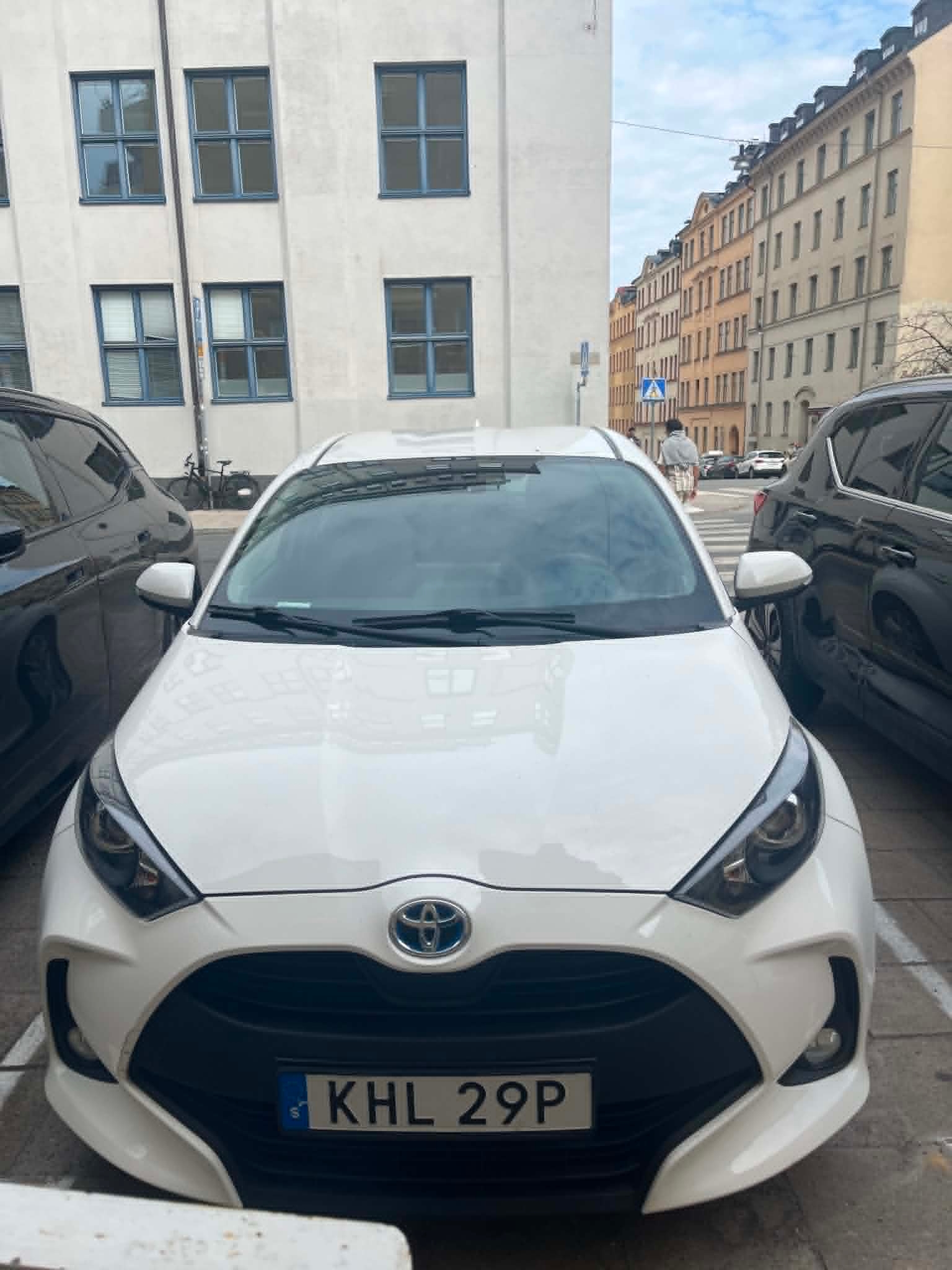 Toyota Yaris Hybrid CVT 2022, bild 2/10