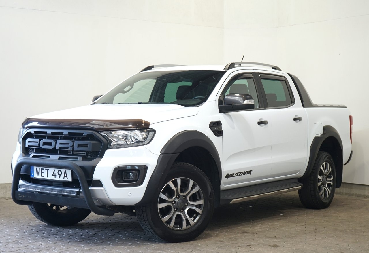 Ford Ranger Dubbelhytt 2.0 Bi-Turbo 4x4 2020, bild 2/10