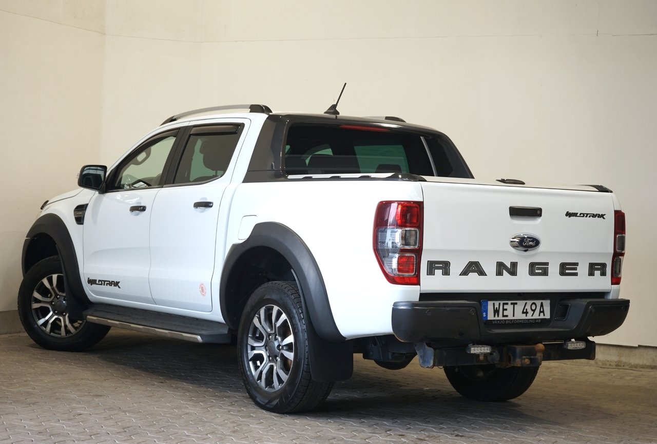 Ford Ranger Dubbelhytt 2.0 Bi-Turbo 4x4 2020, bild 3/10