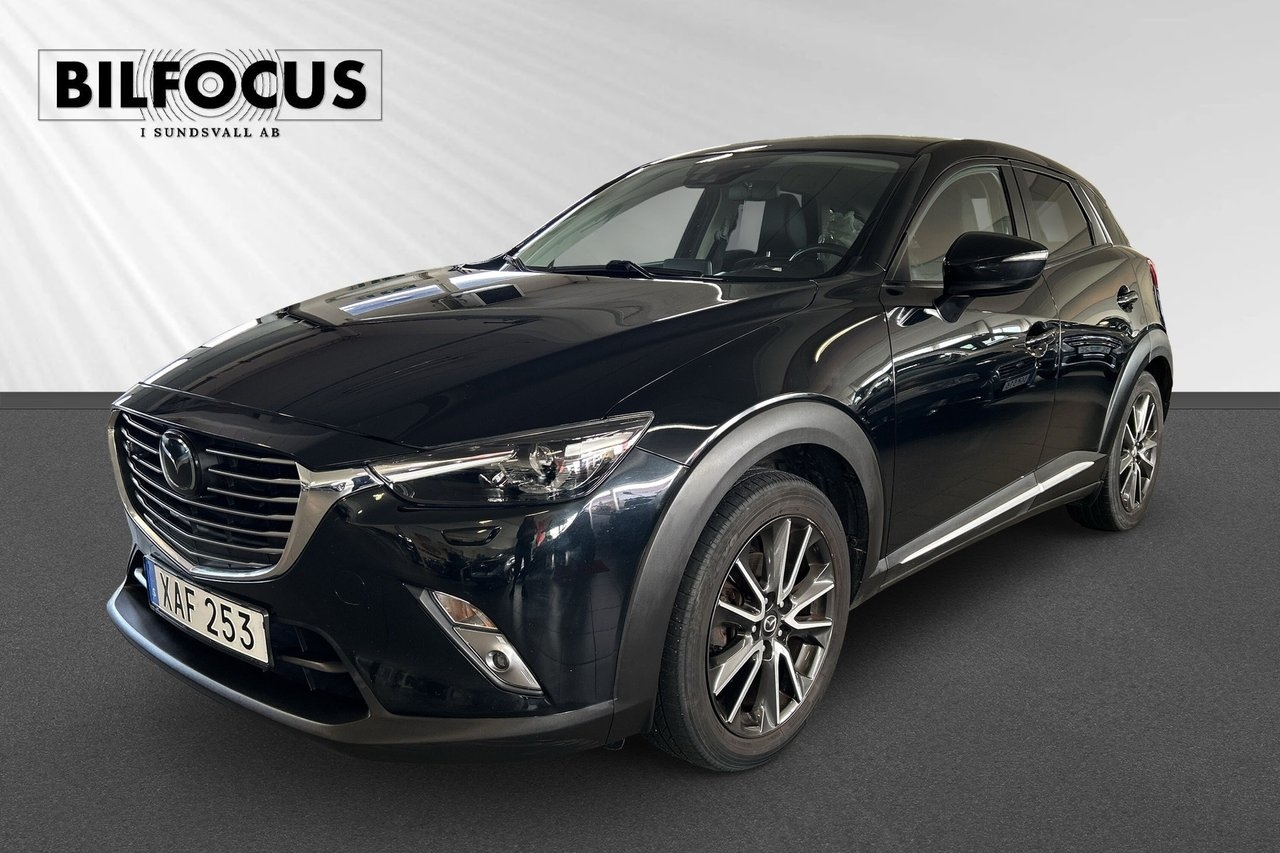 Mazda CX-3 2.0 SKYACTIV-G AWD Optimum 2016, bild 3/6