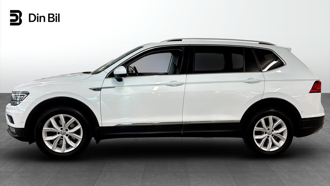 Volkswagen Tiguan Allspace 2018, bild 2/10