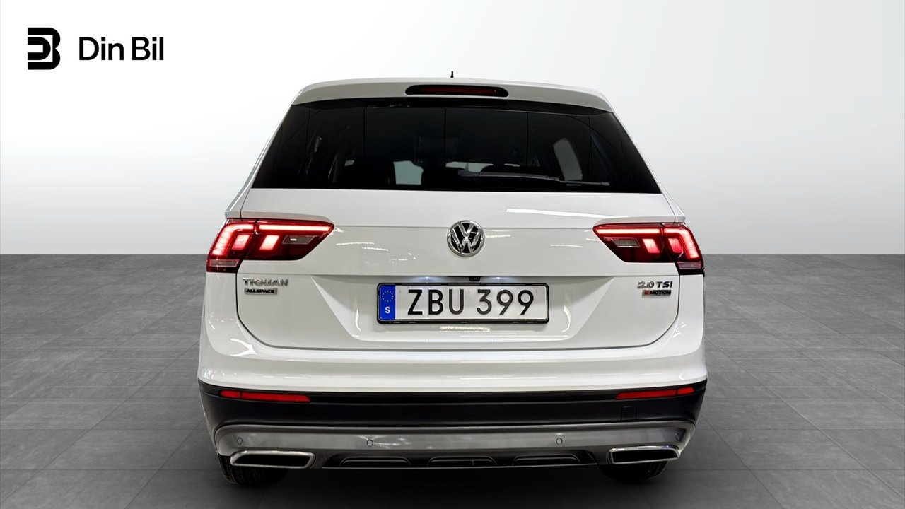 Volkswagen Tiguan Allspace 2018, bild 5/10