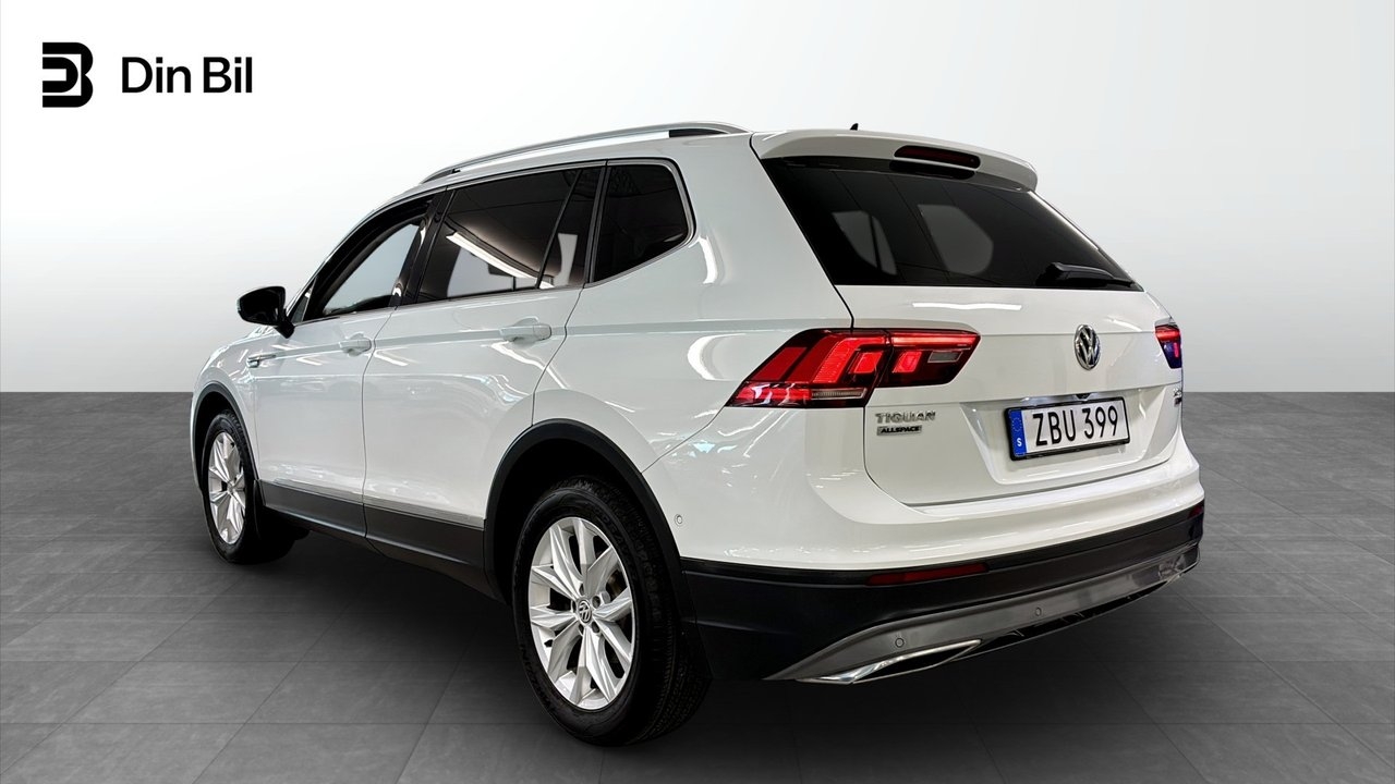 Volkswagen Tiguan Allspace 2018, bild 3/10
