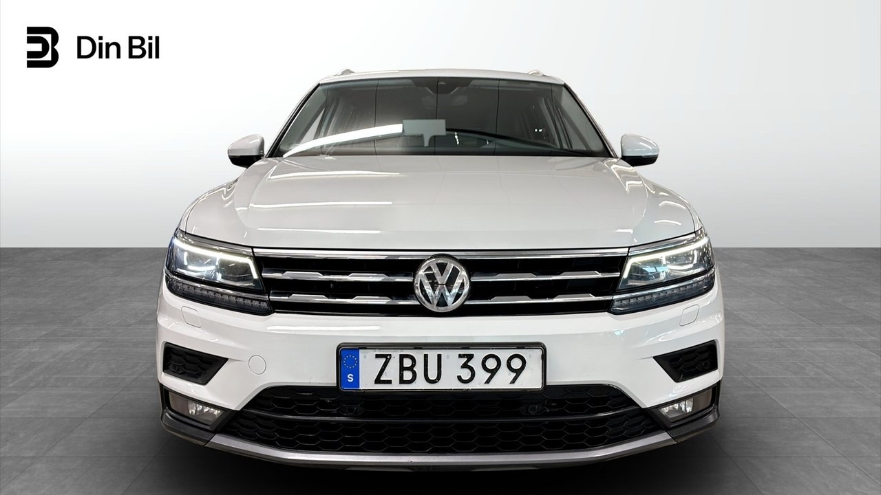 Volkswagen Tiguan Allspace 2018, bild 4/10