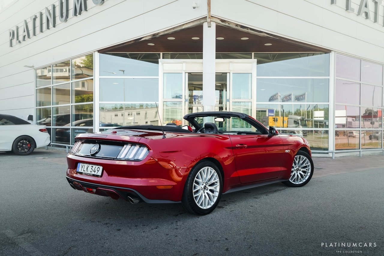 Ford Mustang 2017, photo 2/10