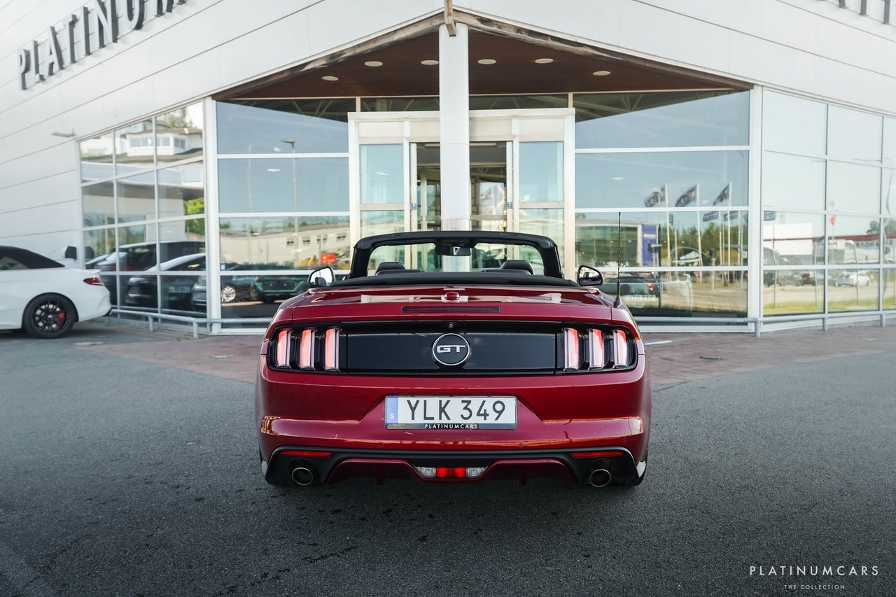 Ford Mustang 2017, photo 4/10
