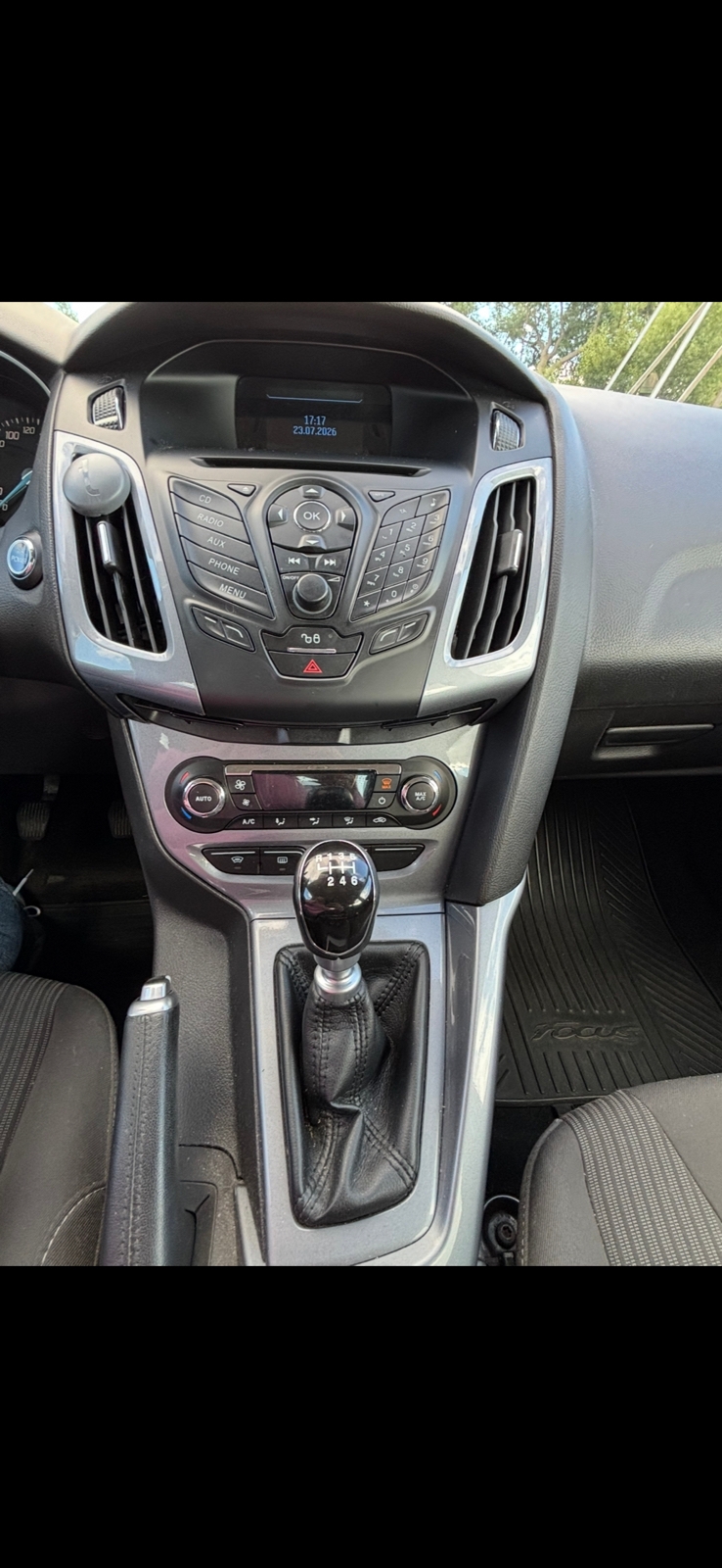 Ford Focus Kombi 1.0 EcoBoost Manuell 2013, bild 7/10