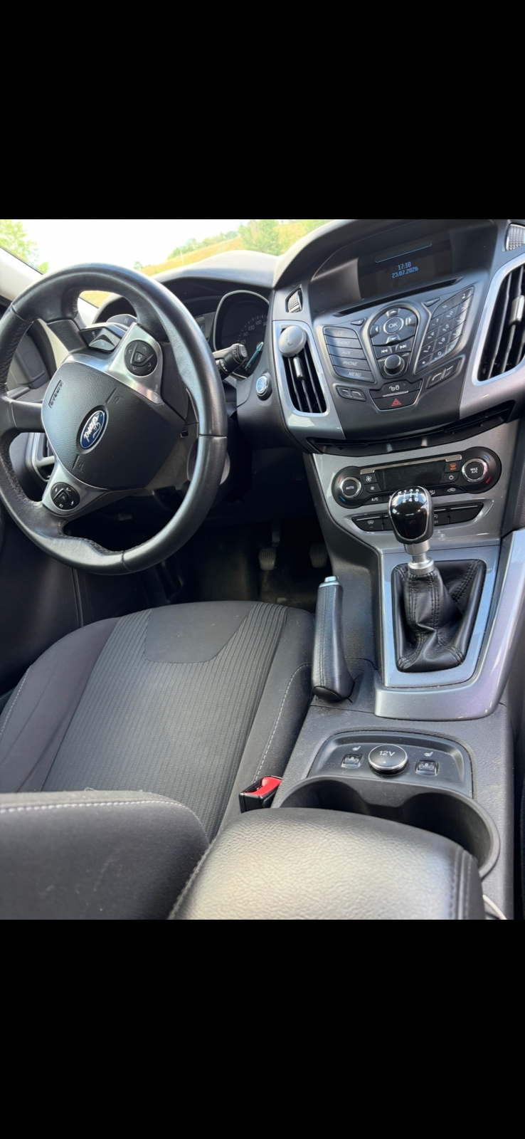 Ford Focus Kombi 1.0 EcoBoost Manuell 2013, bild 5/10