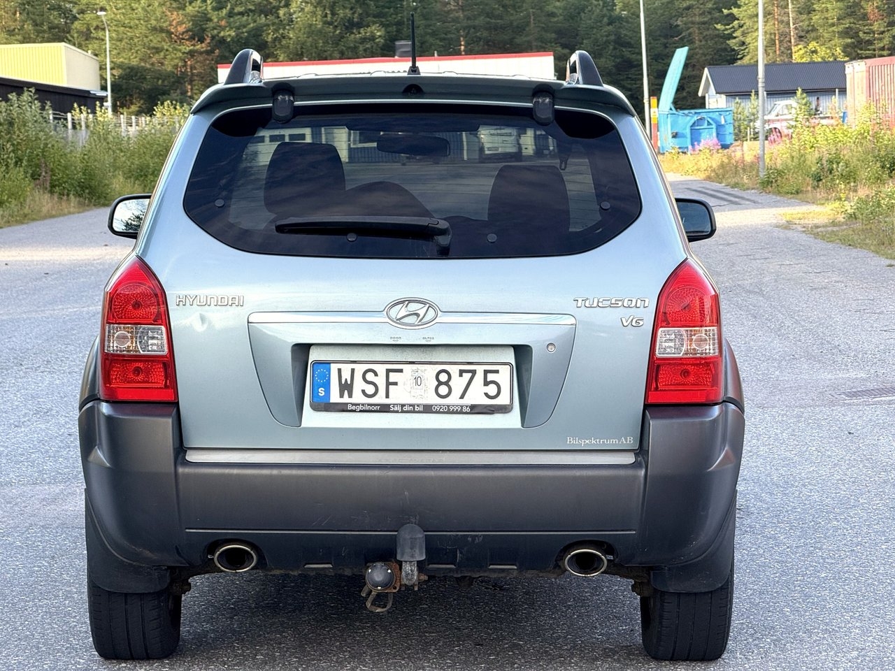 Hyundai Tucson 2.7 V6 4WD Shiftronic 2005, bild 5/11