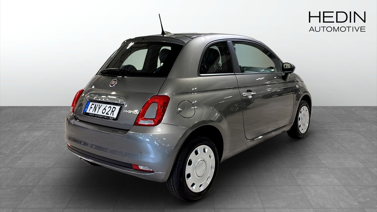 Fiat 500 1,0 70HK MHEV Cult Plus 2022, bild 2/10