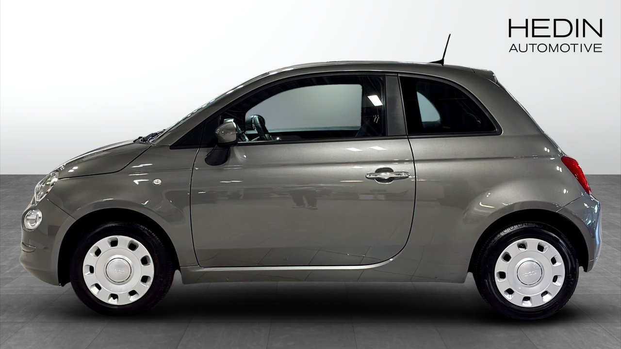 Fiat 500 1,0 70HK MHEV Cult Plus 2022, bild 6/10