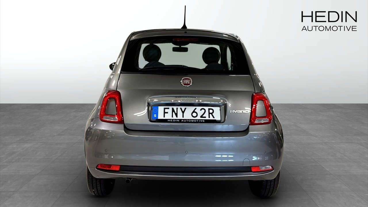 Fiat 500 1,0 70HK MHEV Cult Plus 2022, bild 7/10