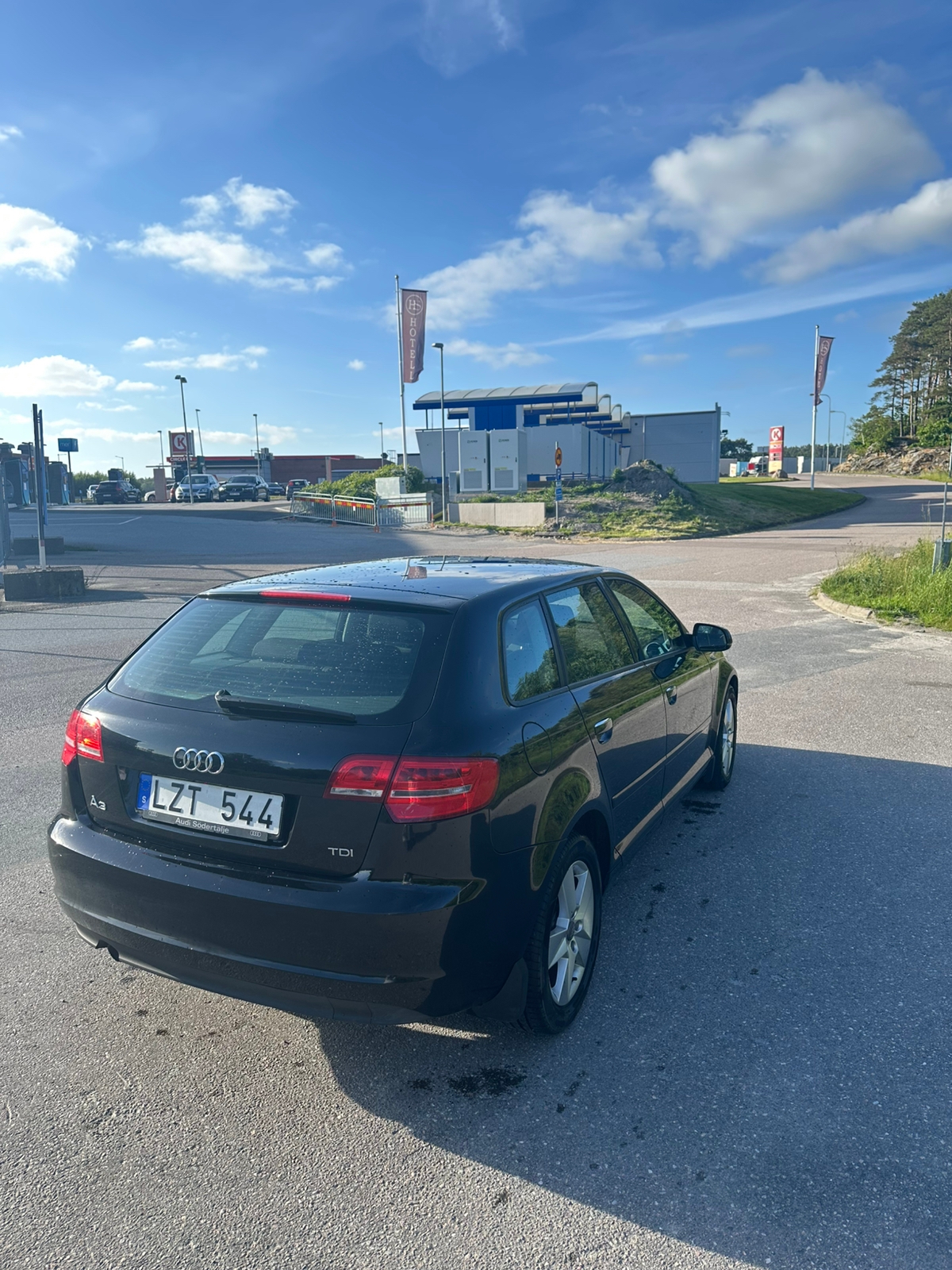 Audi A3 Sportback 1.6 TDI Manuell 2012, bild 4/7