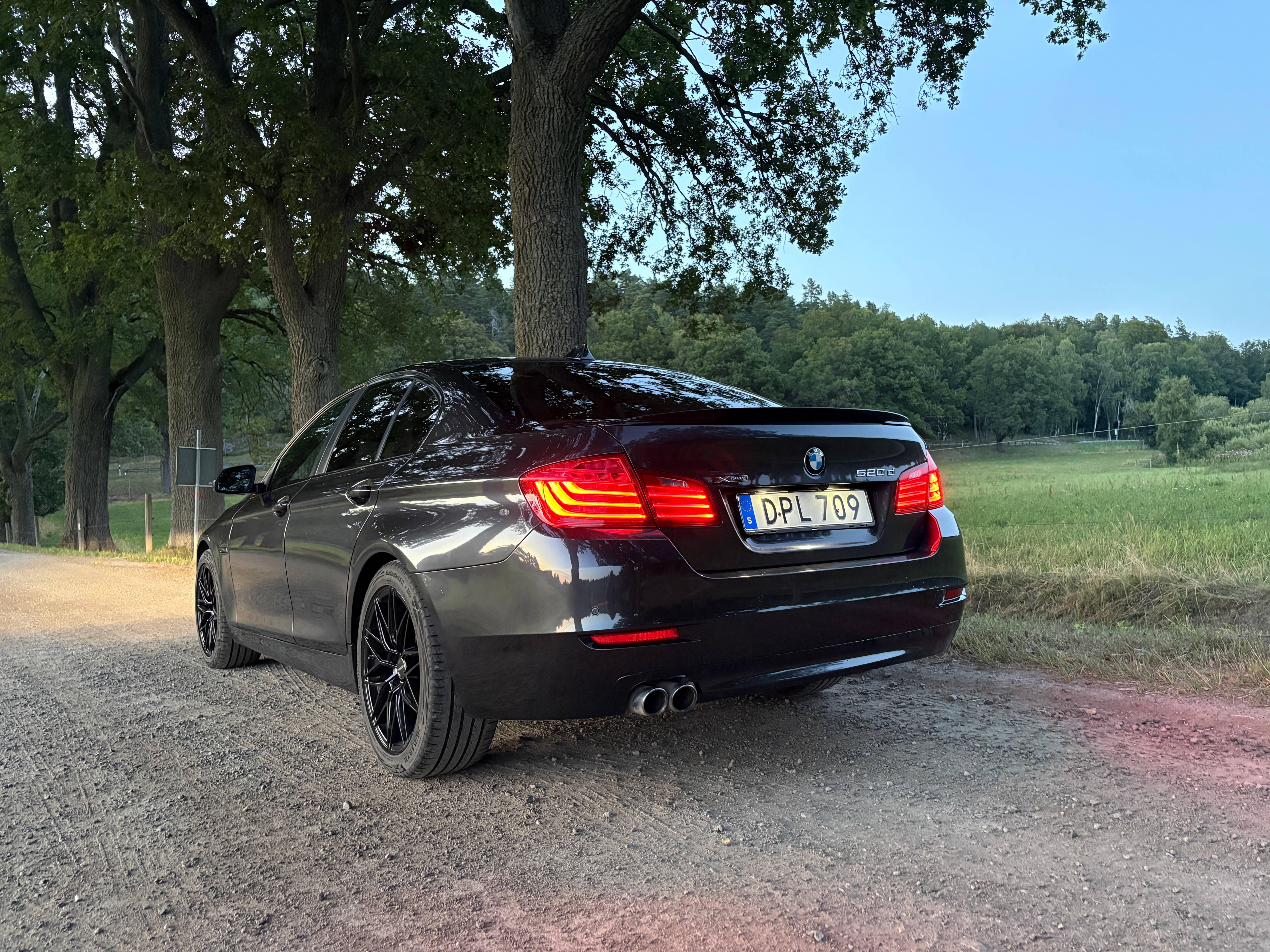BMW 520 d xDrive Sedan Steptronic 2016, bild 2/5