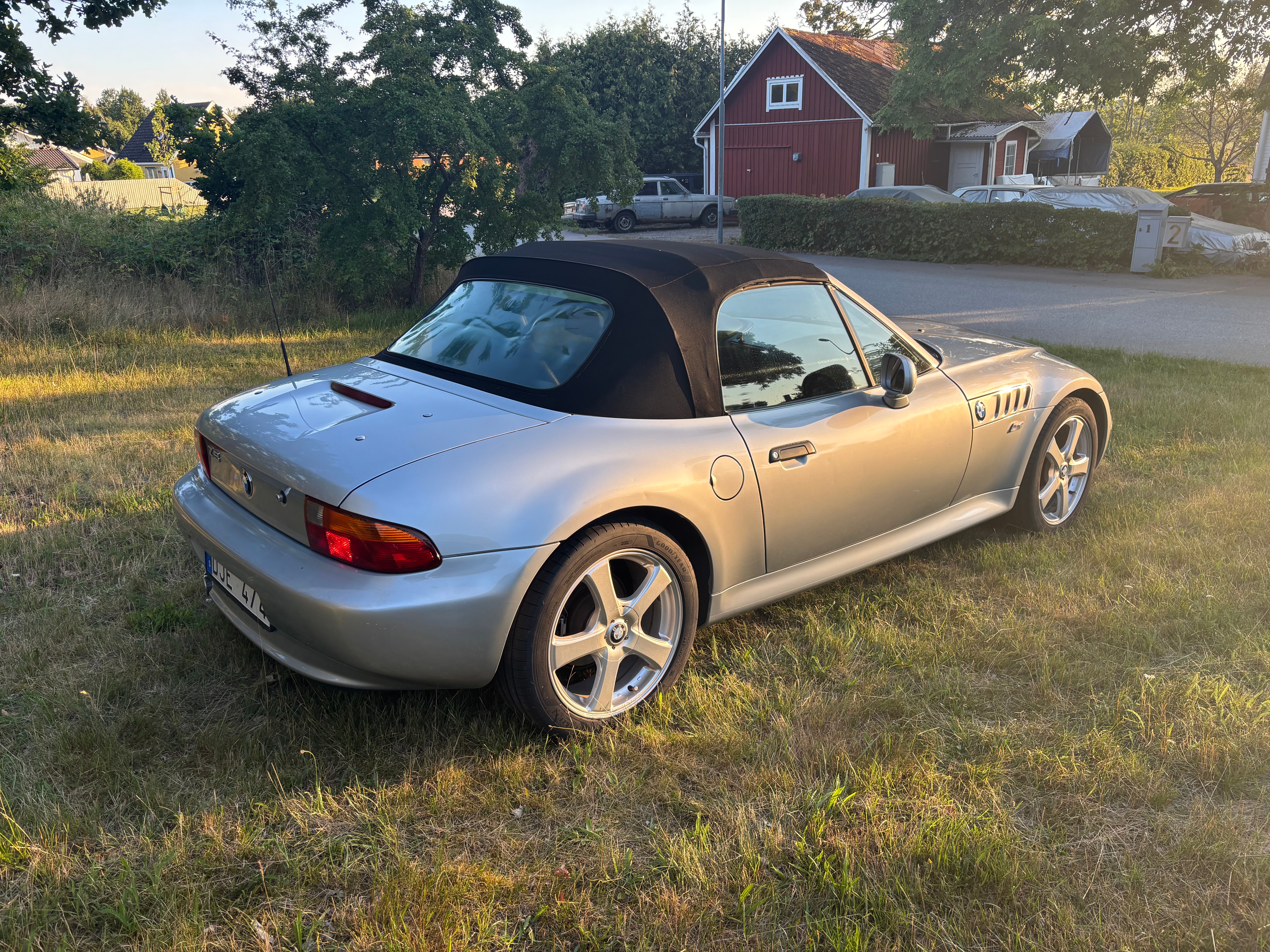 BMW Z3 1.9 Roadster Manuell 1999, bild 7/7