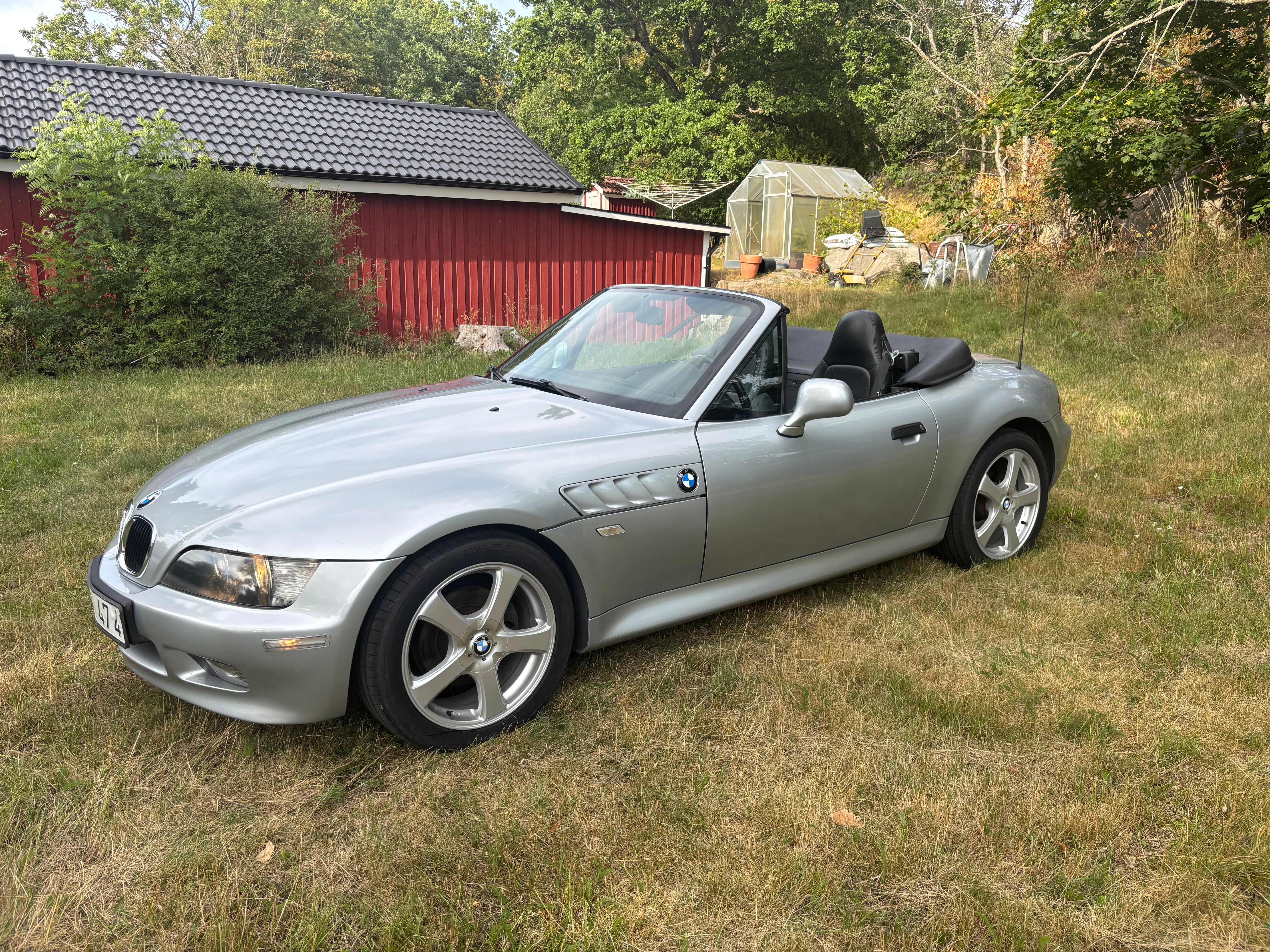 BMW Z3 1.9 Roadster Manuell 1999, bild 4/7