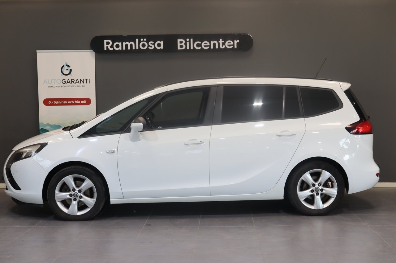 Opel Zafira Tourer 2014, bild 3/25