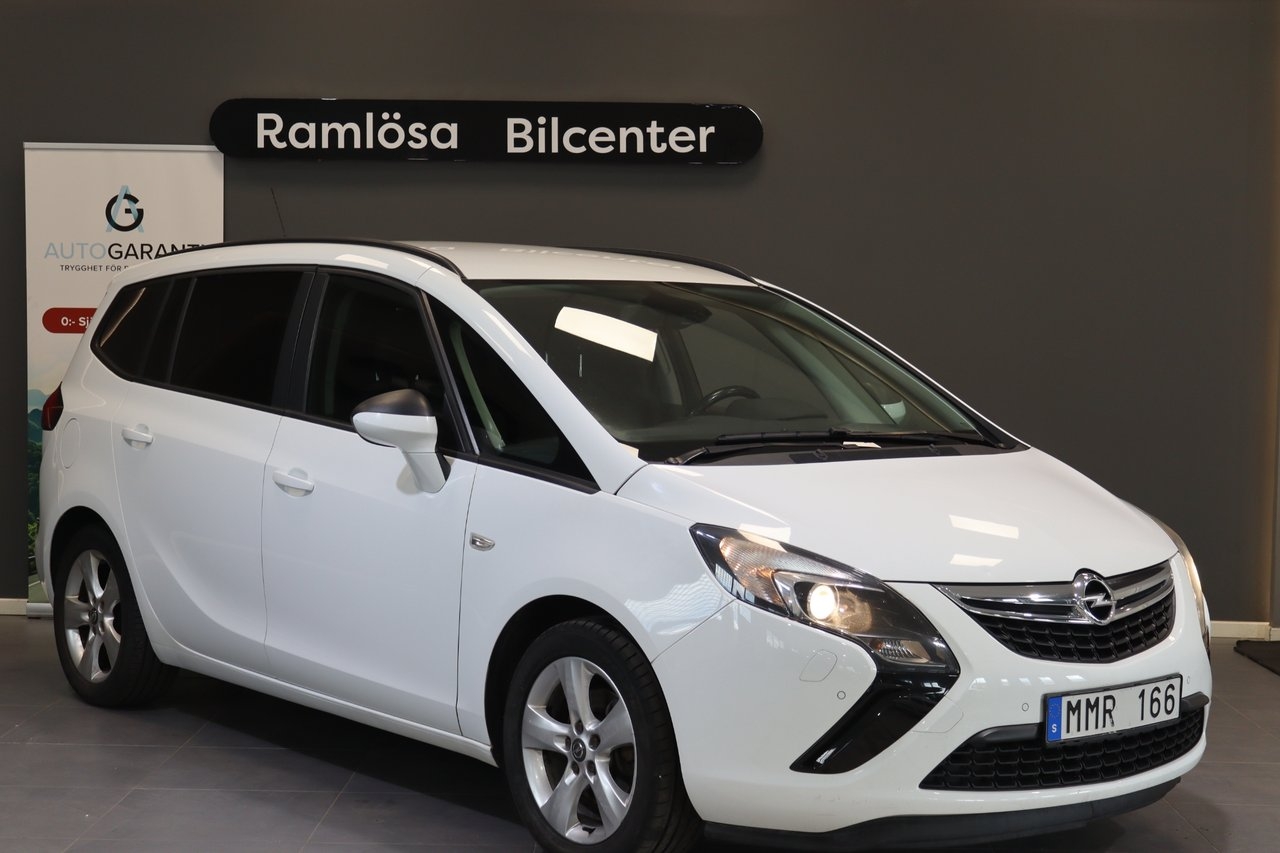 Opel Zafira Tourer 2014, bild 6/25