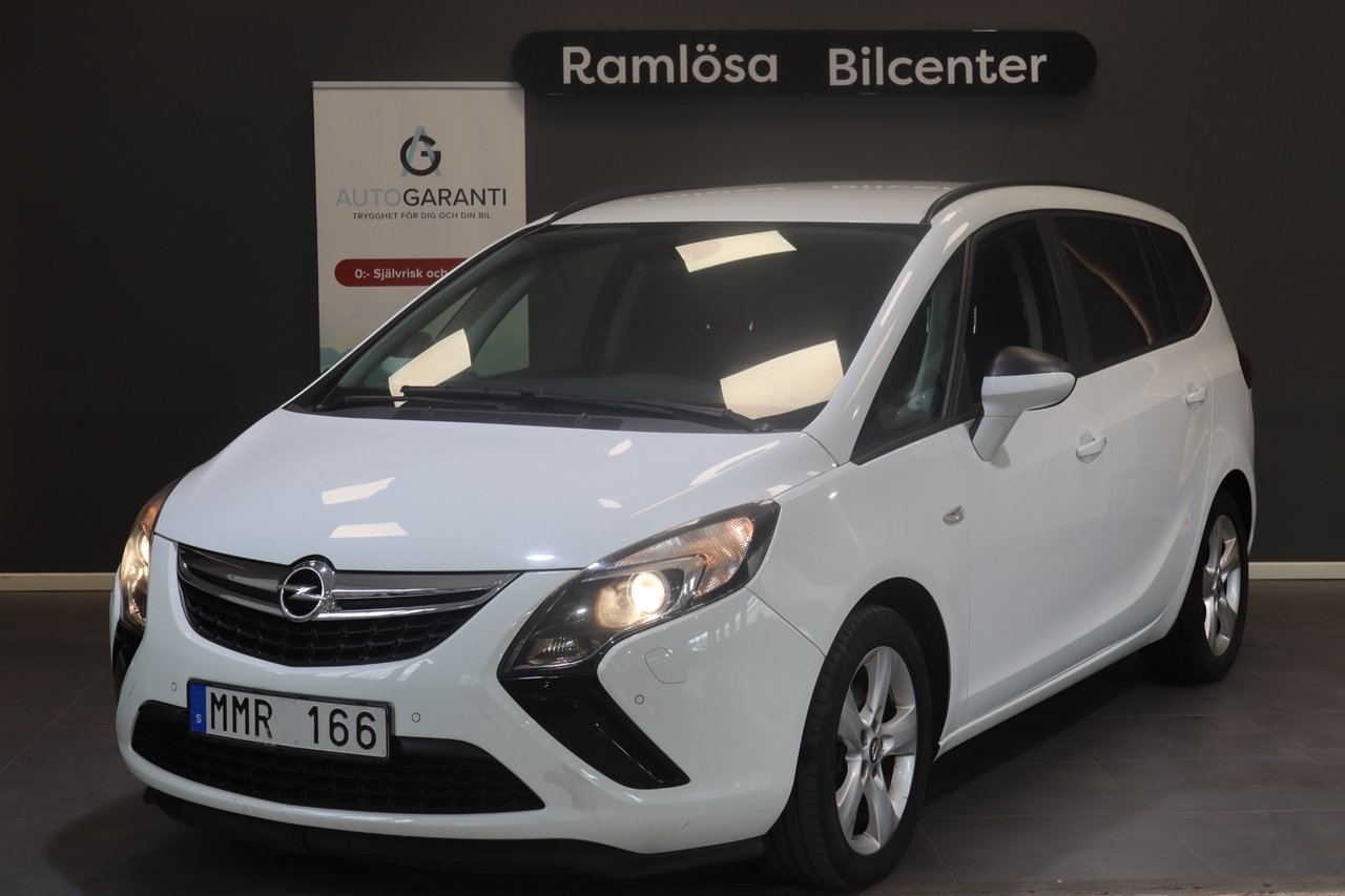 Opel Zafira Tourer 2014, bild 2/25