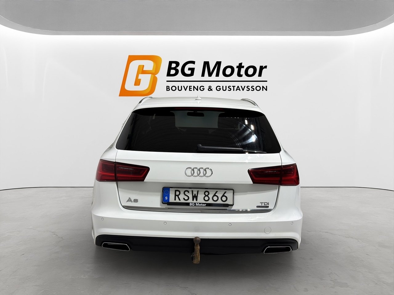 Audi A6 2017, photo 5/19