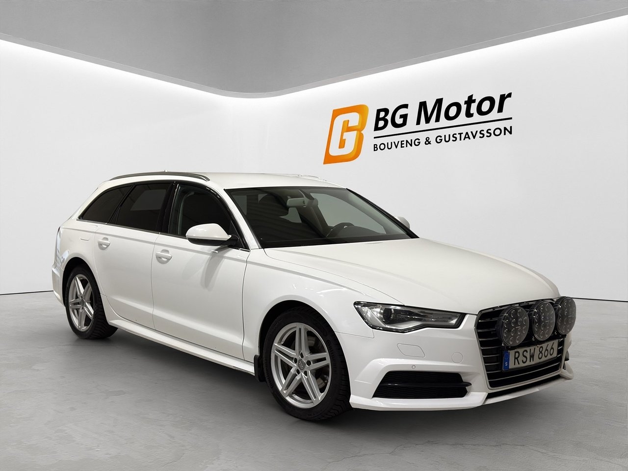 Audi A6 2017, photo 6/19