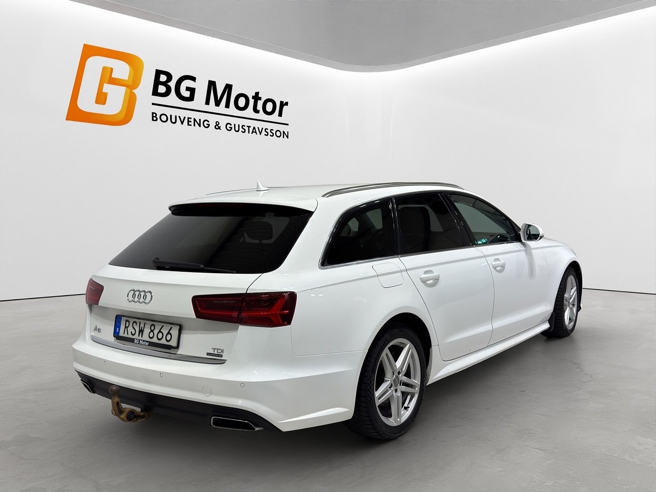 Audi A6 2017, photo 4/19