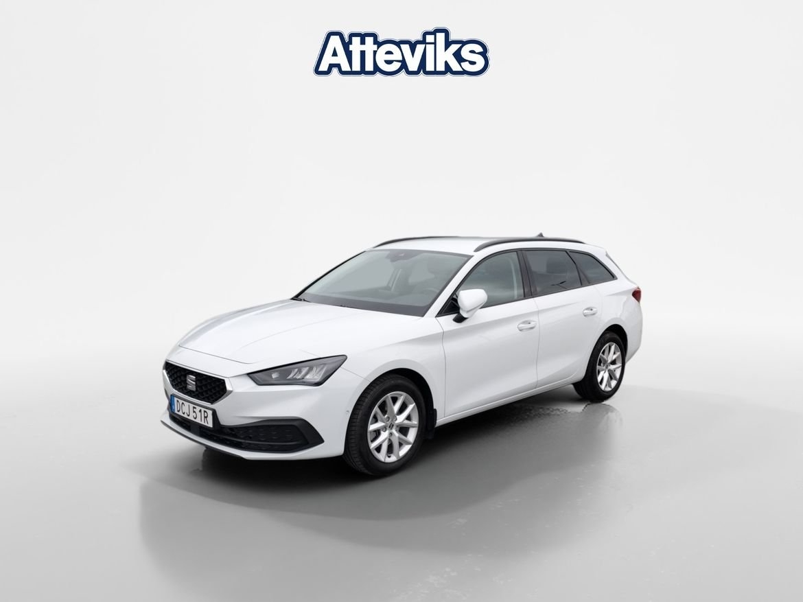 Seat Leon eTSI 150hk DSG/aut 2025, bild 7/10