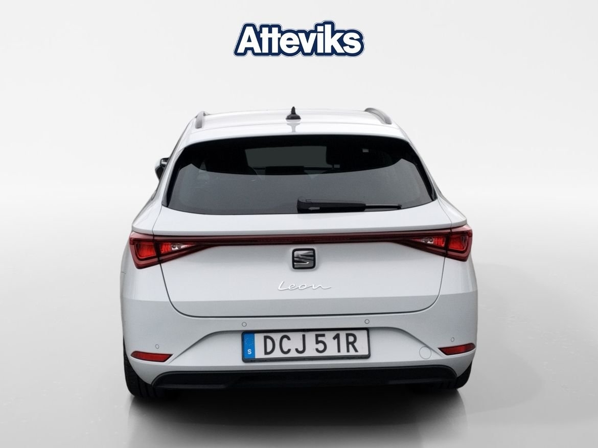Seat Leon eTSI 150hk DSG/aut 2025, bild 4/10