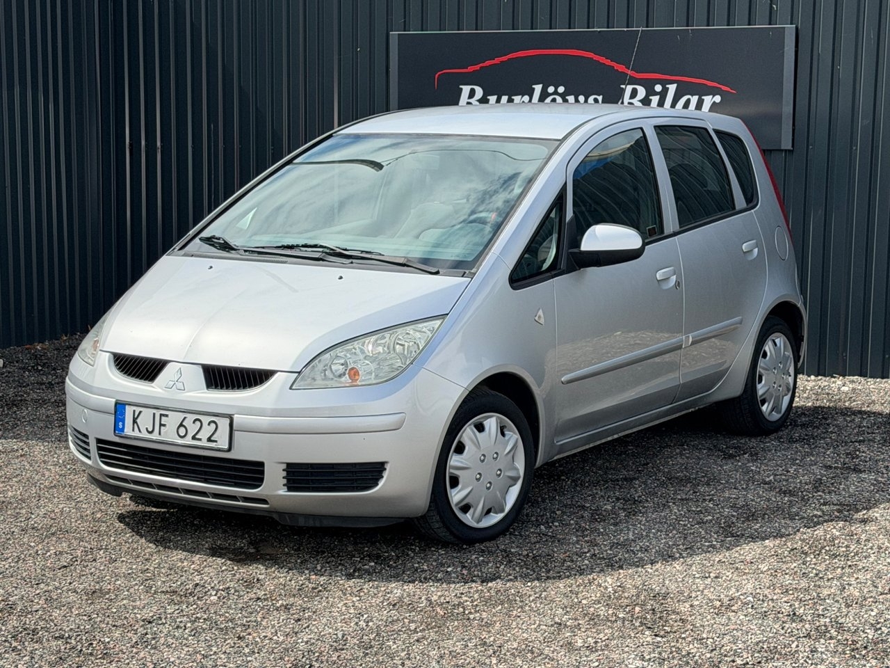 Mitsubishi Colt 5-dörrar 1.3 MIVEC 2007, bild 5/9
