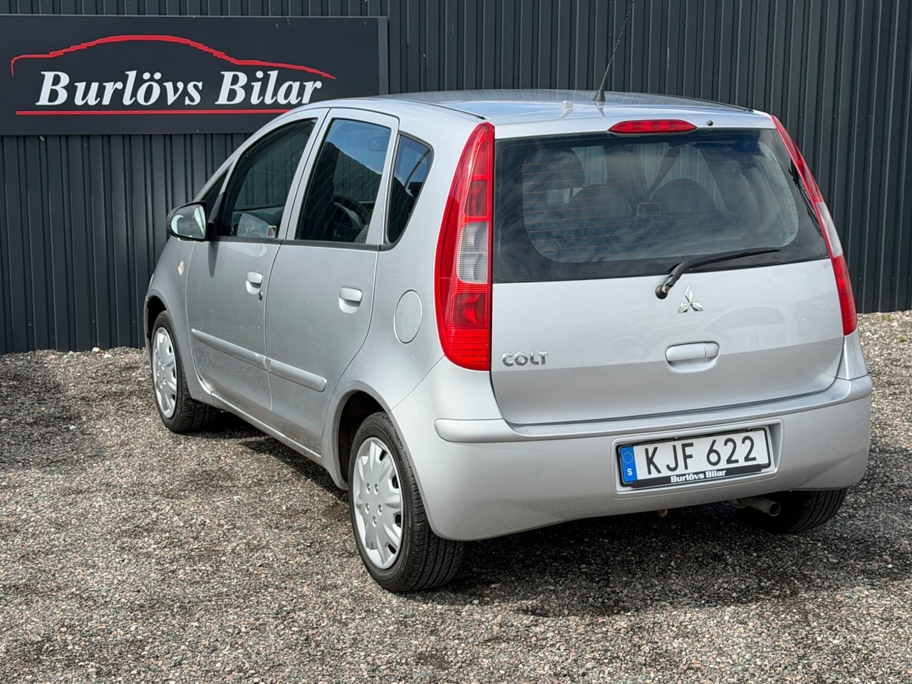 Mitsubishi Colt 5-dörrar 1.3 MIVEC 2007, bild 7/9