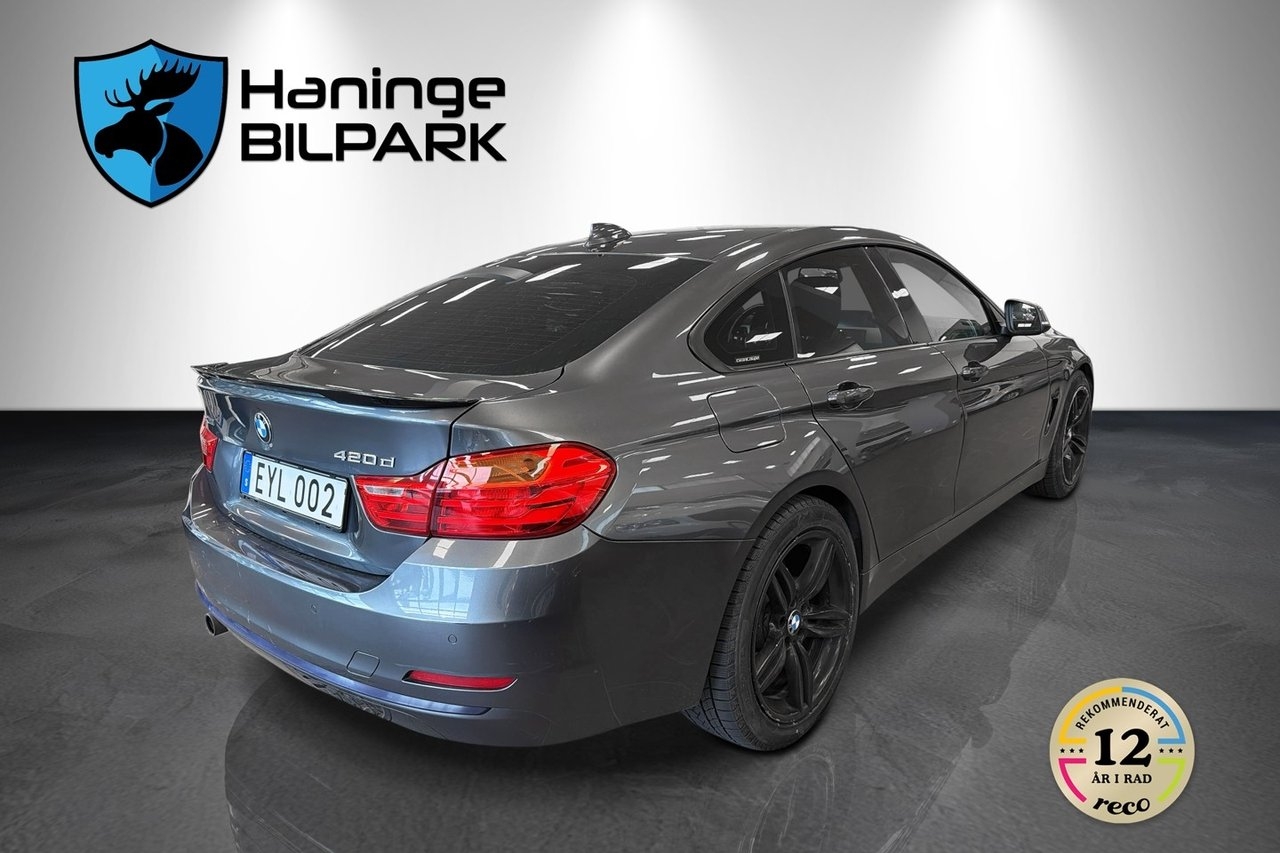 BMW 420 2015, photo 6/10