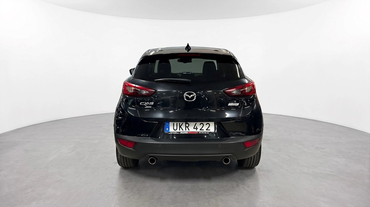 Mazda CX-3 2.0 Optimum AWD Automat 150hk 2017, photo 5/23