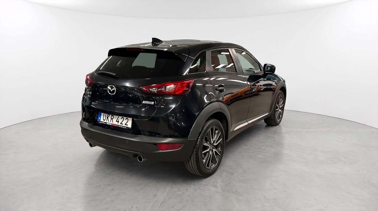 Mazda CX-3 2.0 Optimum AWD Automat 150hk 2017, photo 4/23