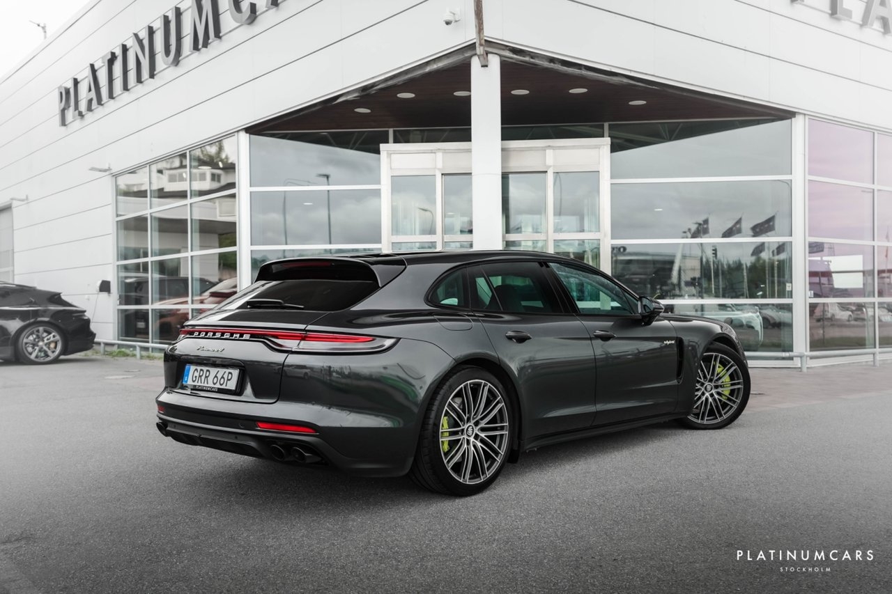 Porsche Panamera 2022, bild 2/25