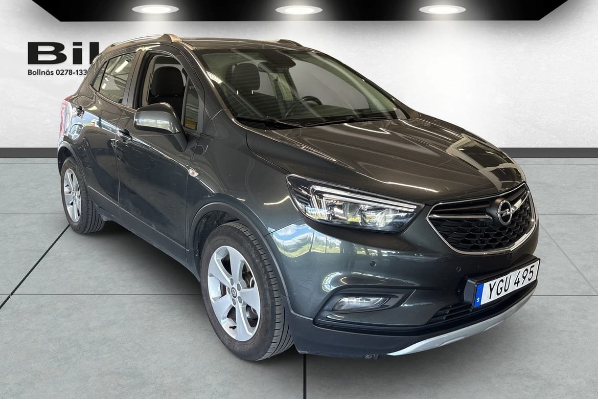 Opel Mokka X Bensin 2017, kuva 2/5