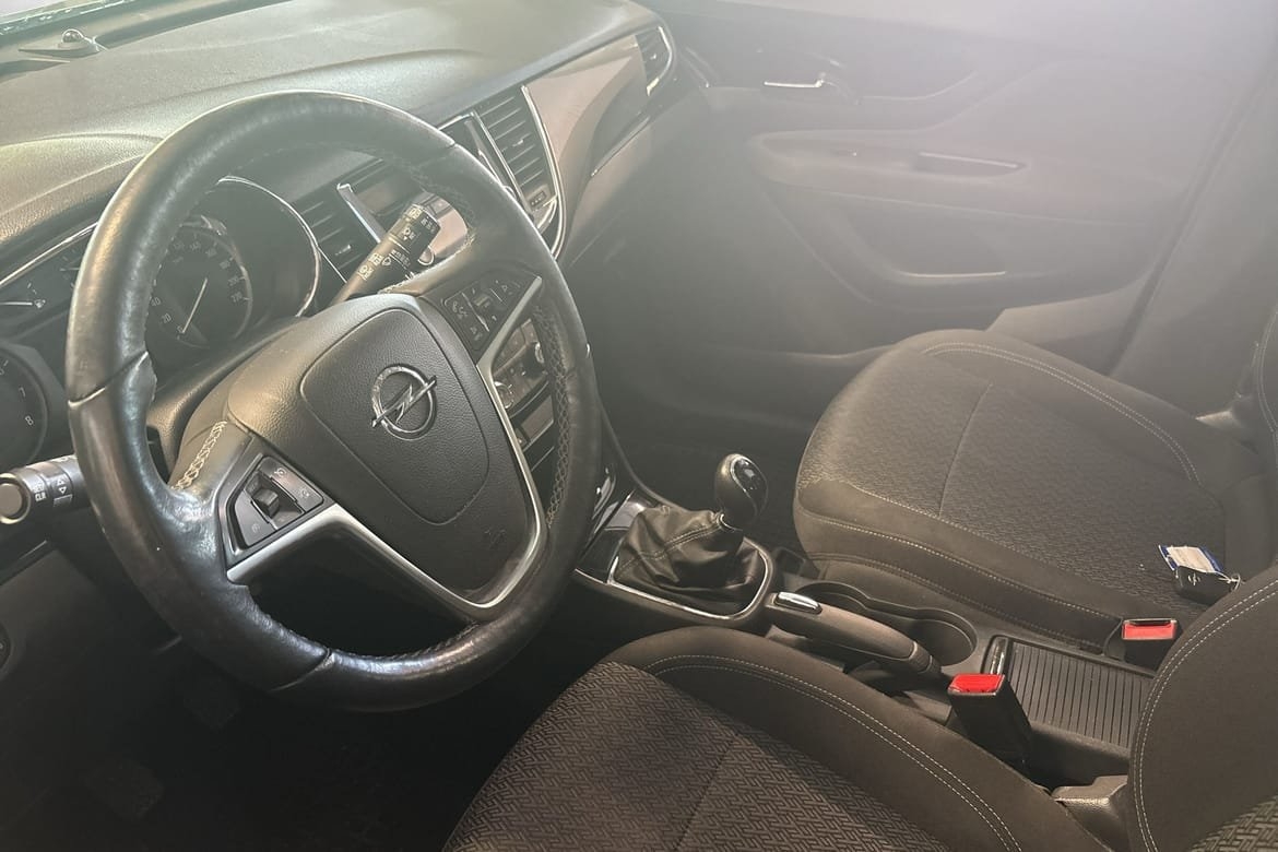 Opel Mokka X Bensin 2017, kuva 4/5