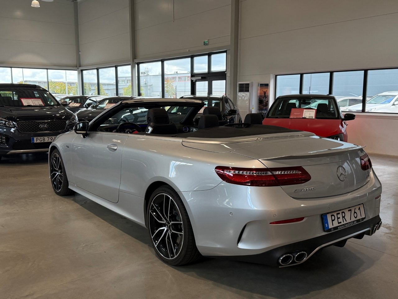 Mercedes-Benz E 2019, bild 6/21