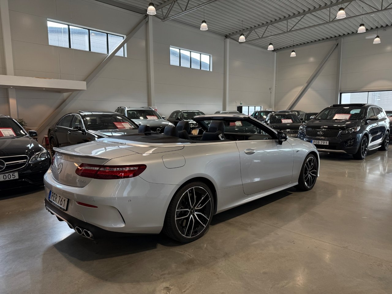 Mercedes-Benz E 2019, bild 5/21