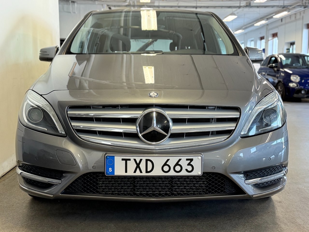 Mercedes-Benz B 180 CDI 7G-DCT Euro 5 2015, bild 3/10