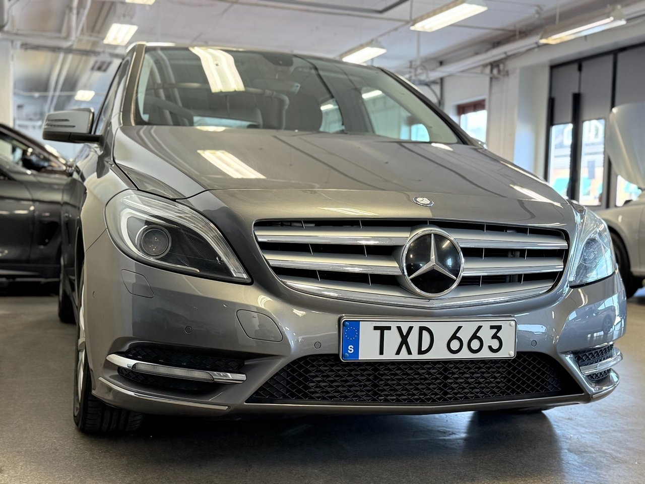 Mercedes-Benz B 180 CDI 7G-DCT Euro 5 2015, bild 4/10