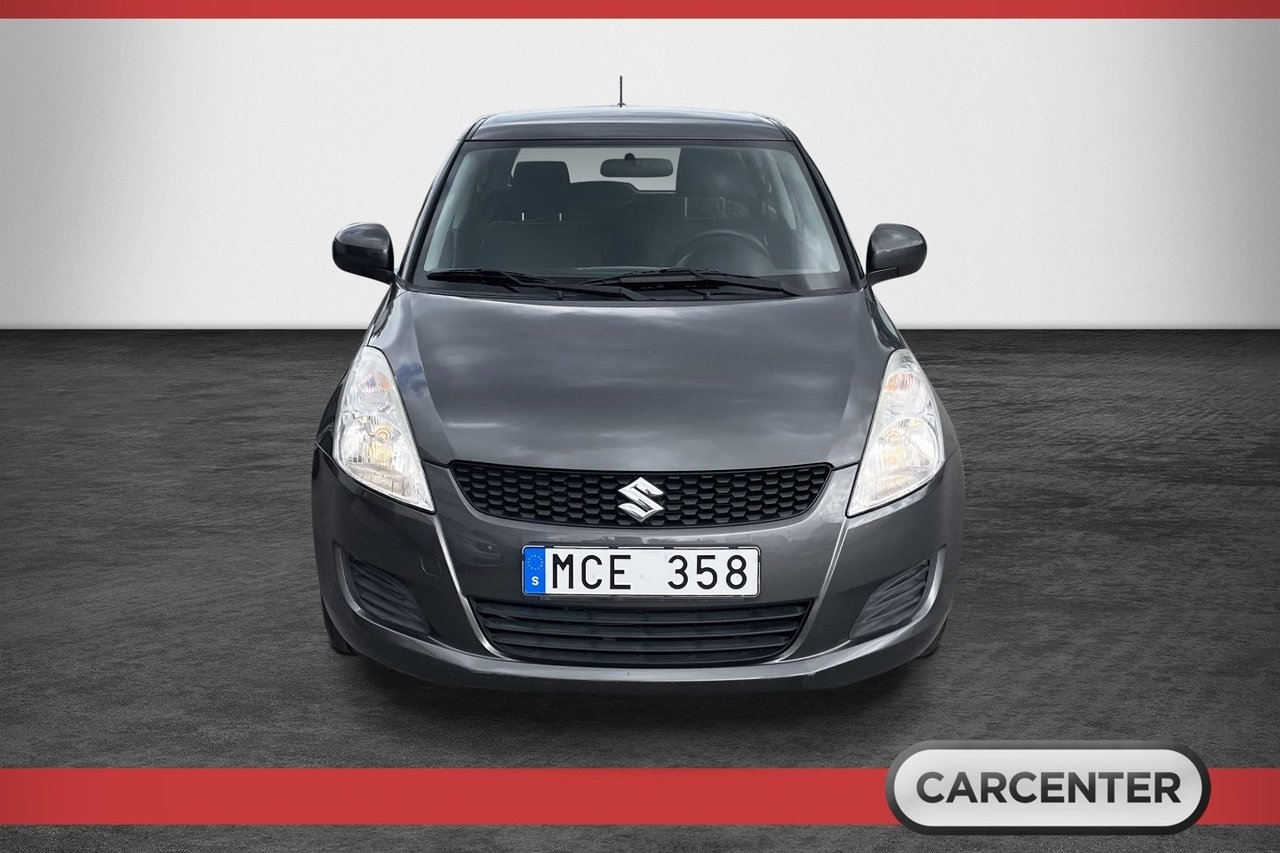Suzuki Swift 2011, bild 2/10